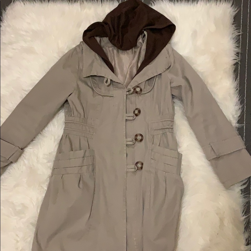 trench coat